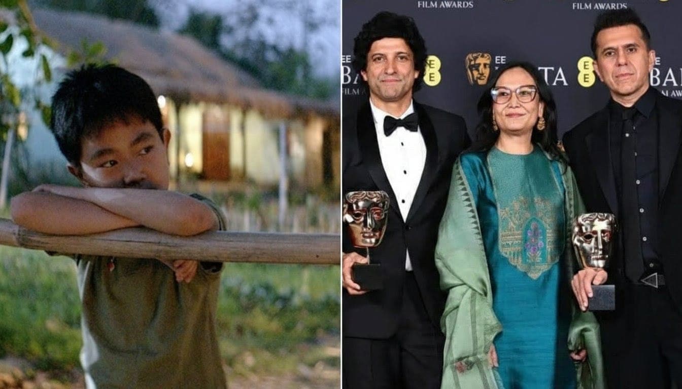 Boong Film BAFTA AWARD:  ट्रॉफी के साथ सिनेमाघरों में लौटेगी Boong- 6 मार्च को होगी रिलीज