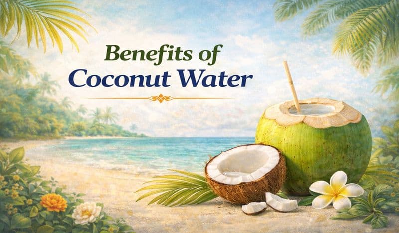 Coconut Water For Health: नारियल पानी पीने के होते हैं अनगिनत फायदे, पेट के लिए होता है अमृत समान, जानें सही तरीके