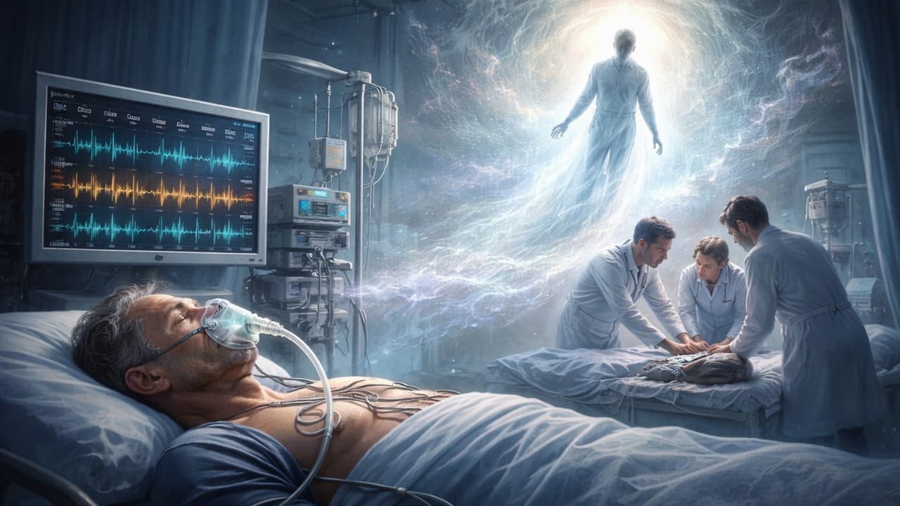 Death Mystery: क्या मौत के बाद भी 'जागता' है इंसान, डॉ. सैम पर्निया ने किया सनसनीखेज खुलासा