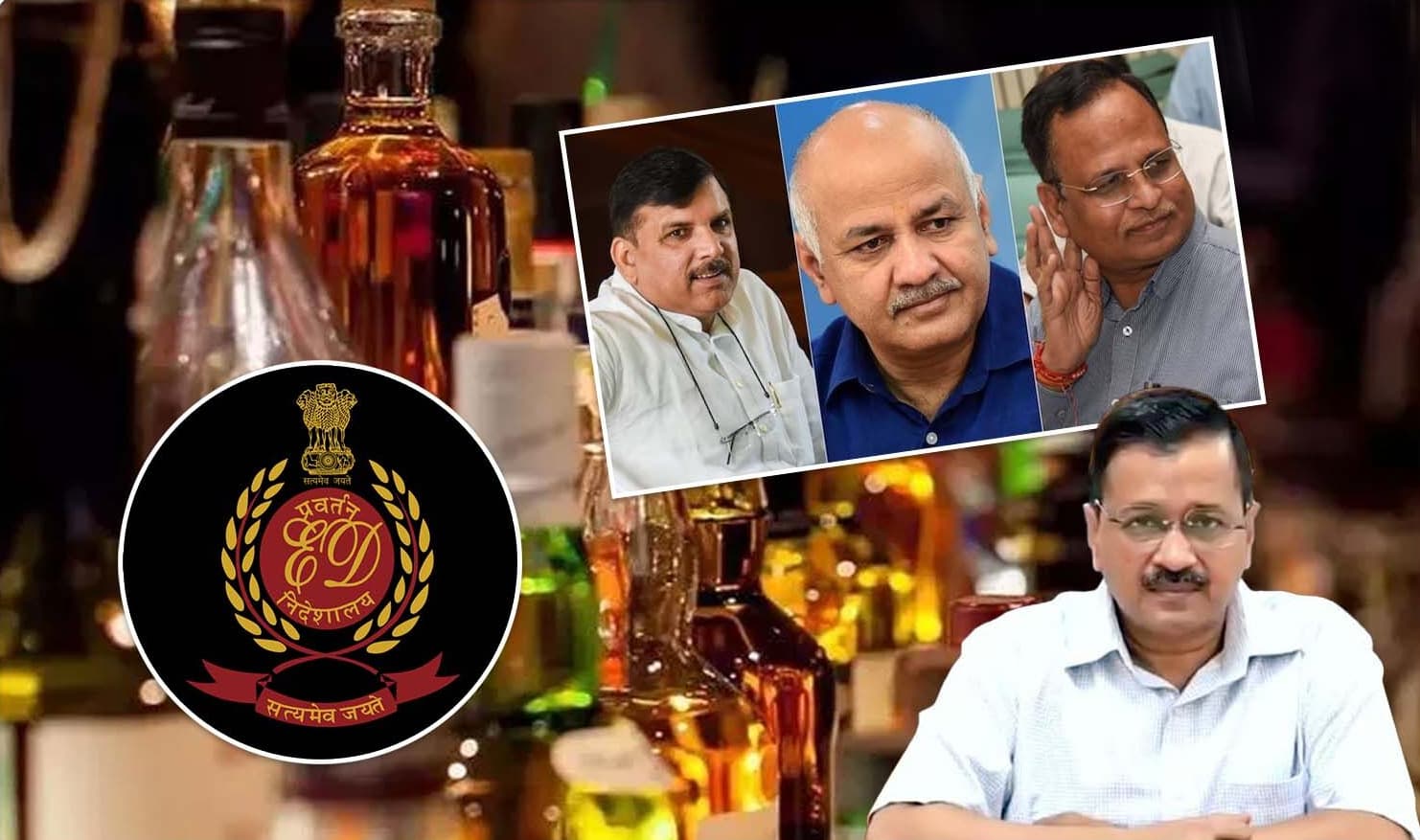 Delhi liquor scam case: दिल्ली शराब स्कैम केस में केजरीवाल और सिसोदिया समेत 23 लोग बरी, अरविंद रोते हुए बोले- जिंदगीभर ईमानदारी कमाई