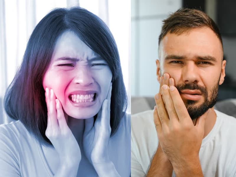 Dental problems: ठंडा और मीठा खाने पर दांतों में होती है झनझनाहट तो हो जाएं सावधान