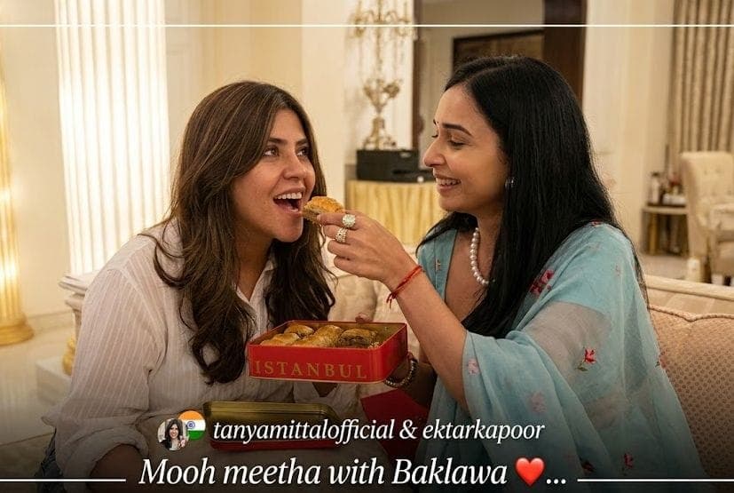 एकता कपूर तान्या मित्तल कोलैब:  एकता कपूर का नया दांव, बिग बॉस 19 की तान्या मित्तल के साथ स्टार्ट करेंगी OTT प्रोजेक्ट!!