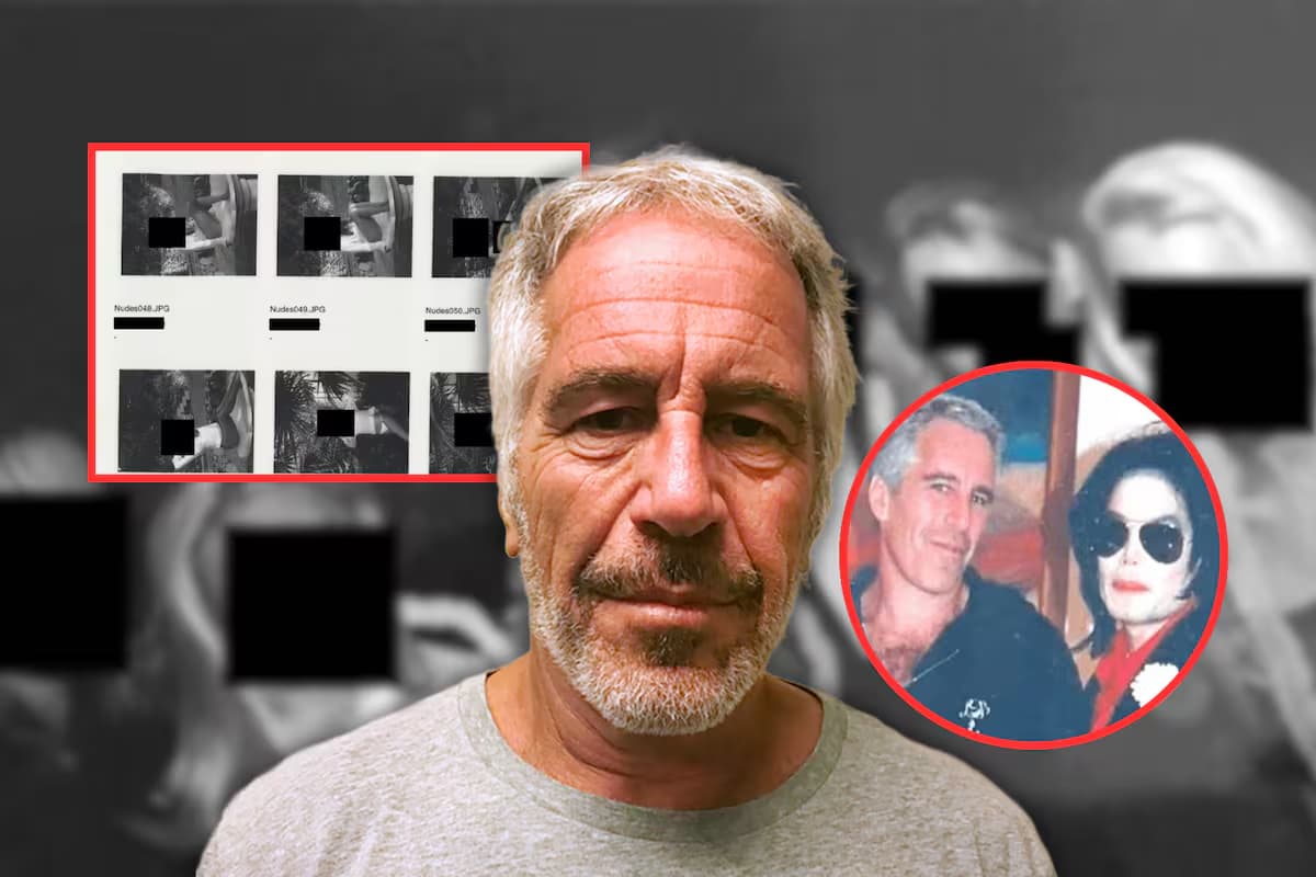 Epstein Files Big Khulasa: 20 महिलाओं को एक साथ प्रेग्नेंट करना चाहता था एपस्टीन!
