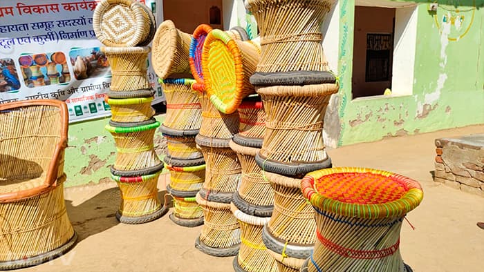 Grass livelihood: घास बन रही लोगों की आजीविका का जरिया, रस्सी बनाकर 200 परिवार हुए आत्मनिर्भर