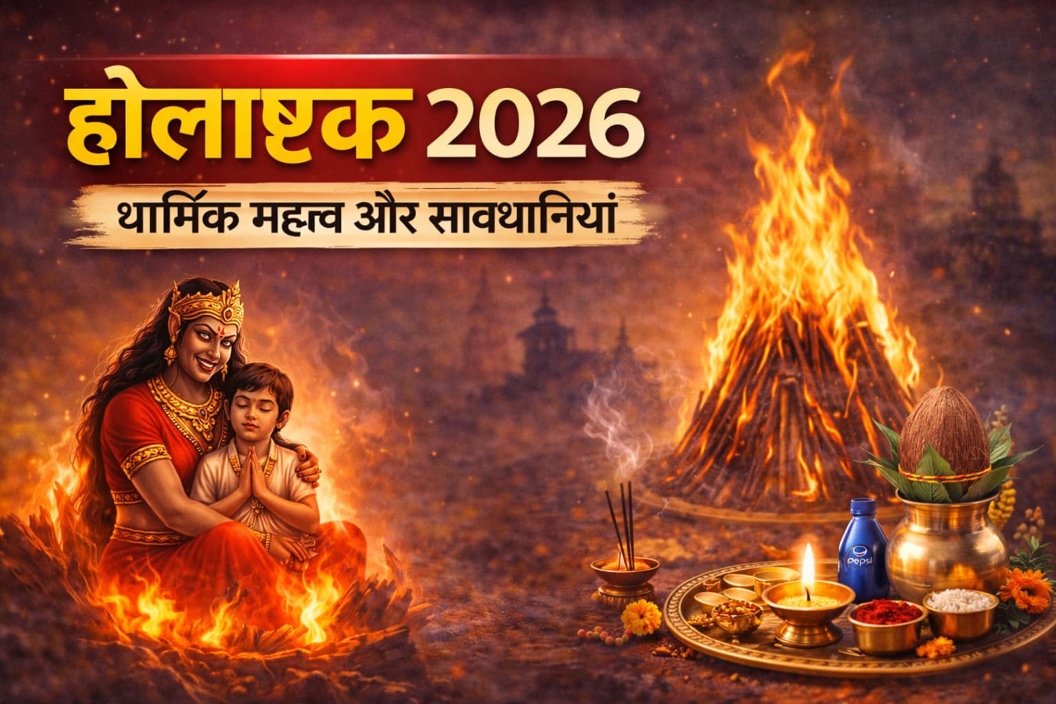 Holashtak Remedies: होलाष्टक में बुरे प्रभावों से बचने करें नवग्रह पीड़ाहर स्तोत्र का पाठ, सभी ग्रह होंगे शांत