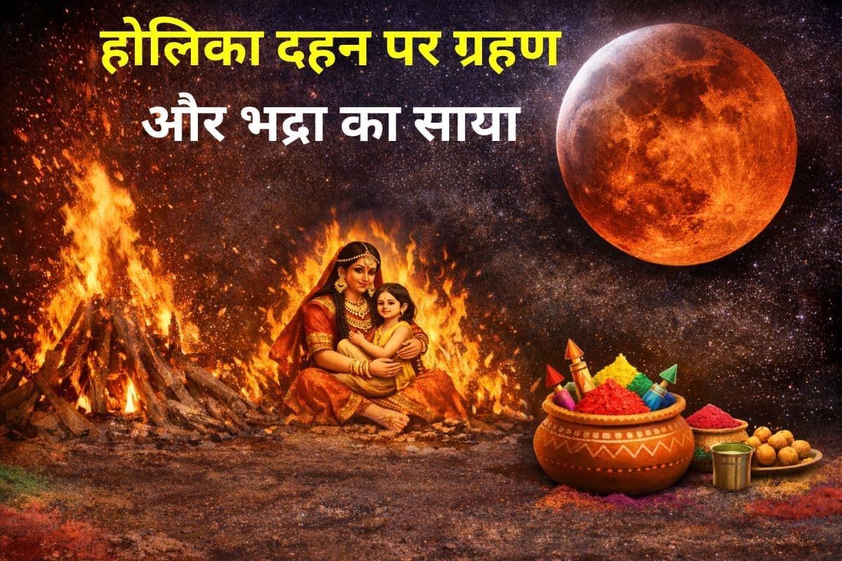 Holi and Holika Dahan 2026: 100 साल बाद होली के रंग में पड़ रहा भंग, जान लें कब होगा होलिका दहन
