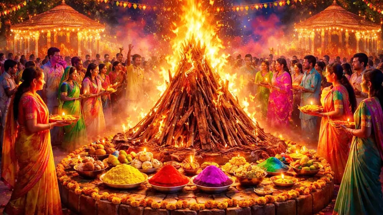 Holika Dahan 2026: ग्रह दोषों से राहत पाने अपनी राशि अनुसार होलिका दहन में डालें खास चींजें