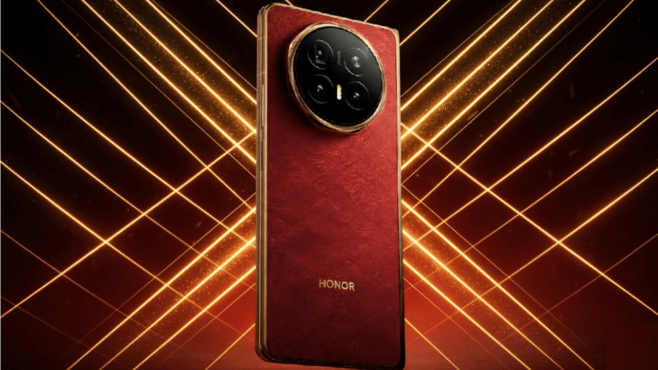 Honor Magic V6 Red Edition MWC 2026 से पहले आया सामने, 7,150mAh बैटरी और 120W फास्ट चार्जिंग के साथ