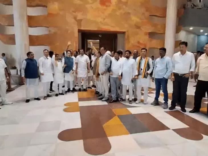 MP Budget Session: मप्र विधानसभा सत्र में सिंगरौली कोल ब्लॉक मुद्दे पर हंगामा, कांग्रेस विस कमेटी से जांच की मांग पर अड़ी