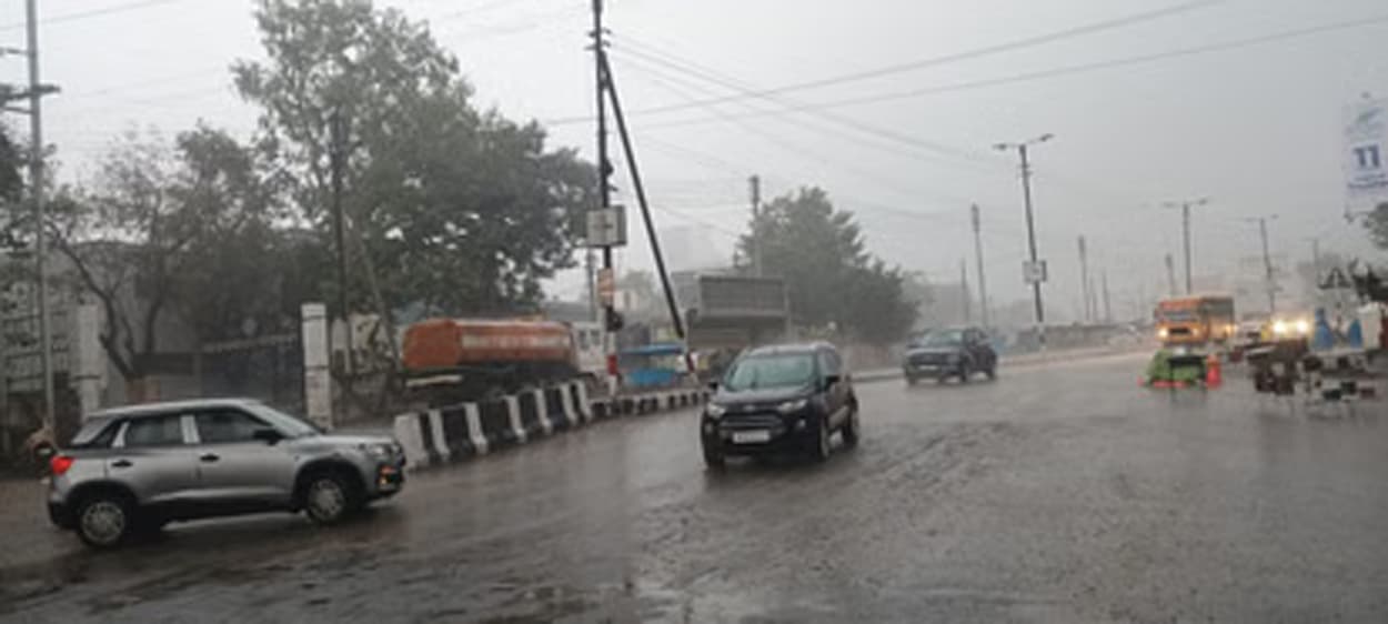 MP Weather : मप्र में आंधी-बारिश का दौर जारी, 4 दिन मौसम ऐसा ही रहने के आसार
