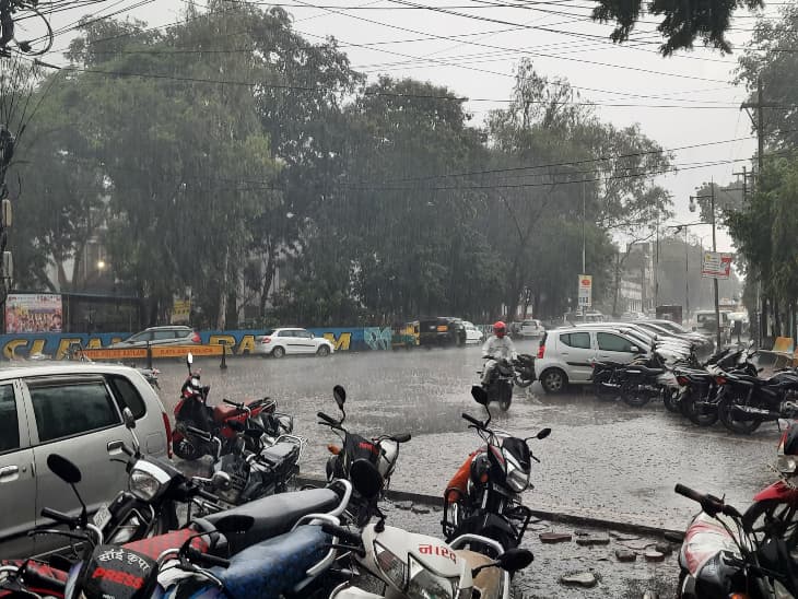 MP Weather: इंदौर-ग्वालियर समेत 22 जिलों में गरज-चमक के साथ आंधी-बारिश के आसार