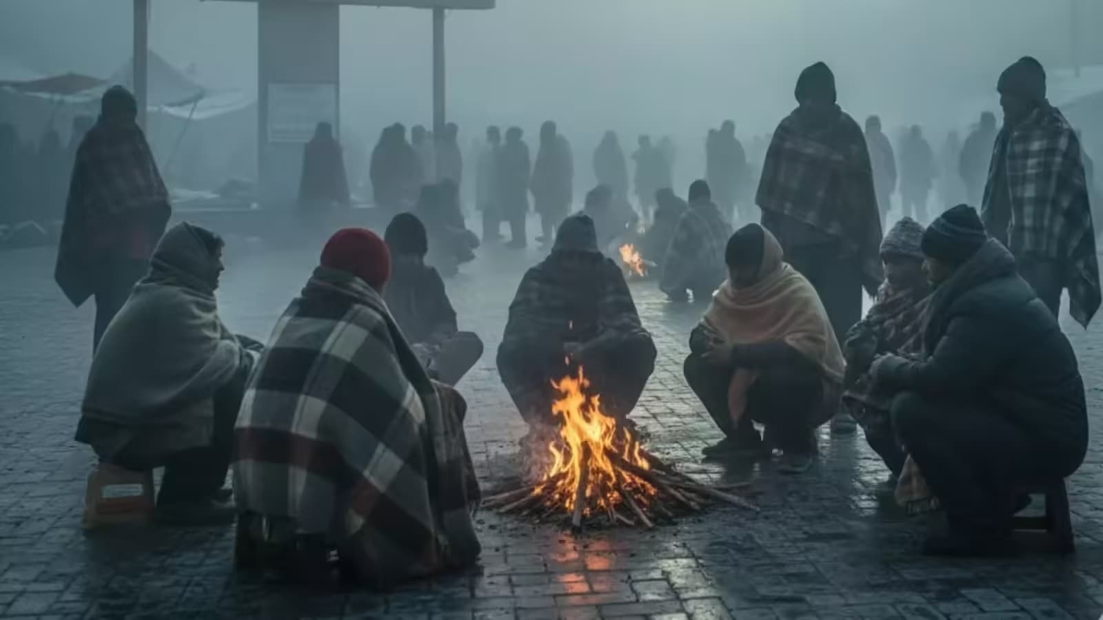 MP Weather : मध्य प्रदेश में कड़ाके की ठंड में फिर ठिठुरे लोग, कटनी में 3.5 डिग्री पारा, कई शहरों में सुबह कोहरा