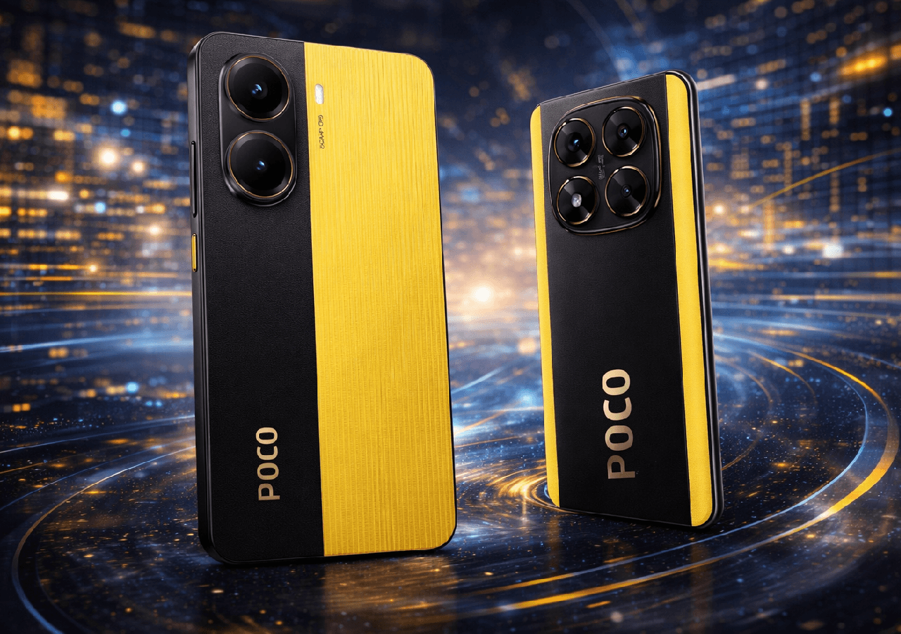 8500mAh बैटरी और 36 लाख स्कोर! Poco X8 Pro Series ने लॉन्च से पहले ही उड़ाए होश, देखें कीमत!