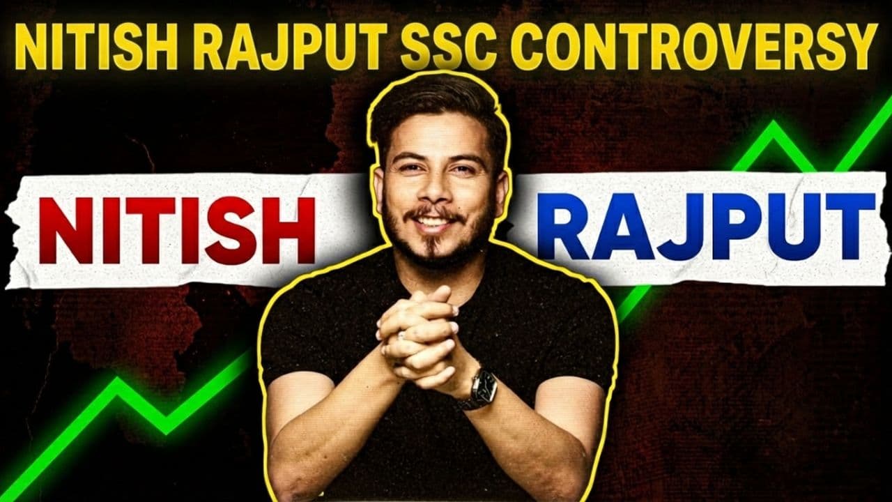 नीतीश राजपूत SSC विवाद: एजुक्विटी ने यूट्यूबर के खिलाफ ₹2.5 करोड़ का मानहानि का केस दायर किया