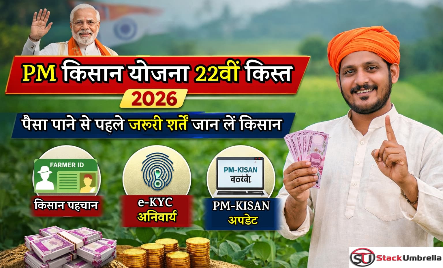 PM Kisan Yojana: किसानों को जल्द मिलने वाली है बड़ी खुशखबरी, लिस्ट में चेक करें अपना नाम
