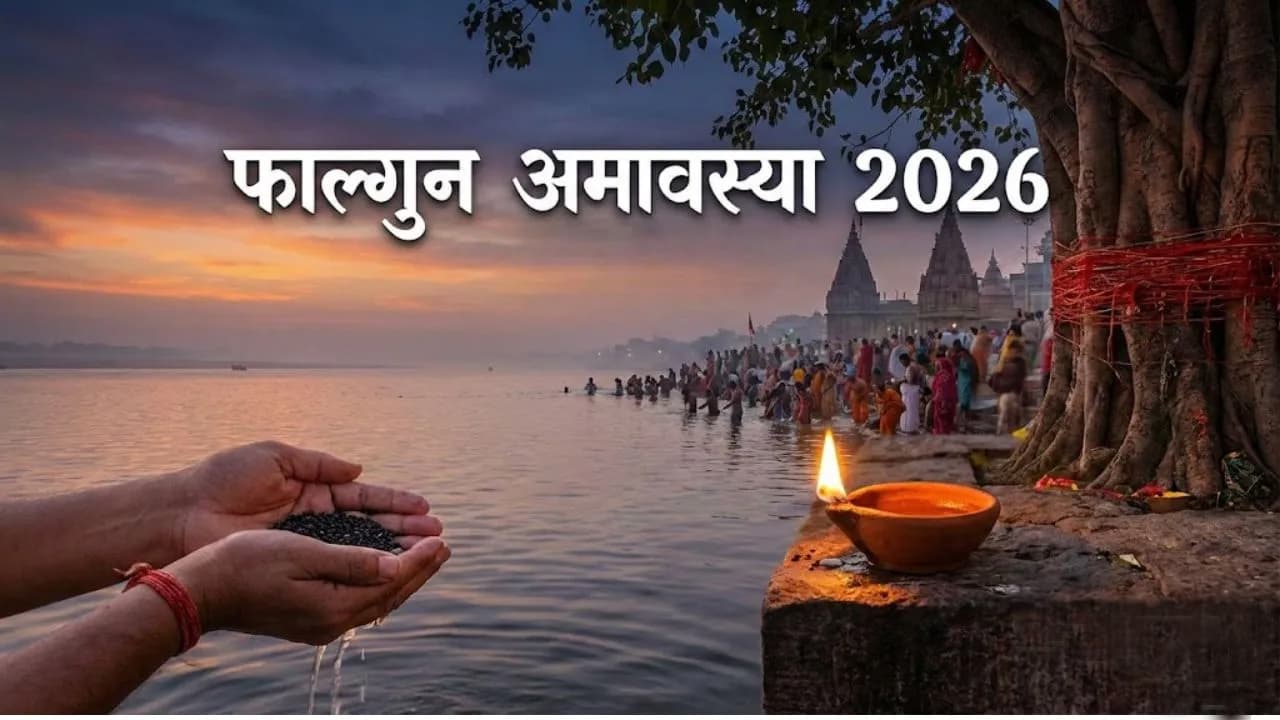 Phalguna Amavasya 2026 : फाल्गुन अमावस्या पर कर लें ये उपाय 7 पीढ़ियों का उद्धार, पूर्वजों का मिलेगा वरदान