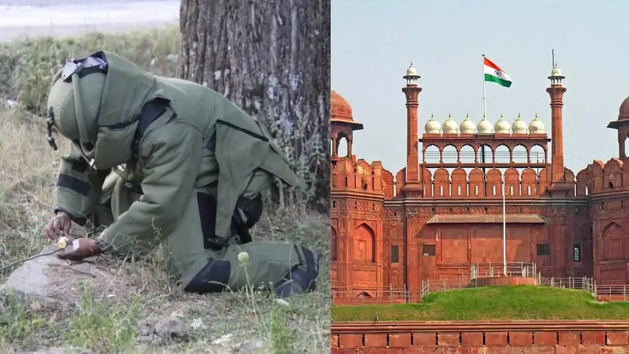 Terrorist plot uncovered: दिल्ली को फिर दहलाने की की साजिश, लश्कर-ए-तैयबा के निशाने पर लाल किला और चांदनी चौक का मंदिर