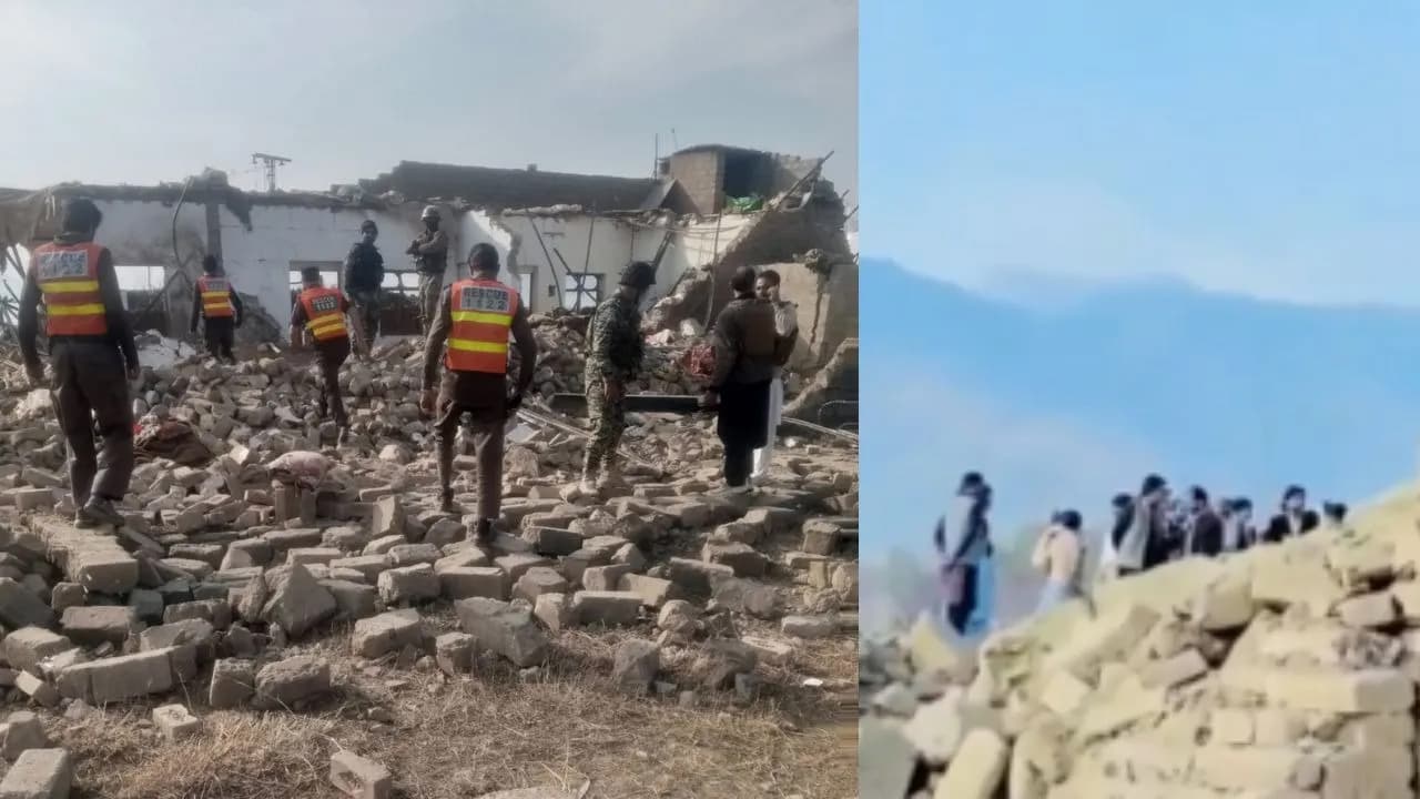Terrorist attack in Pakistan: पाकिस्तान में बड़ा आतंकी हमला, 11 पुलिसकर्मियों की मौत