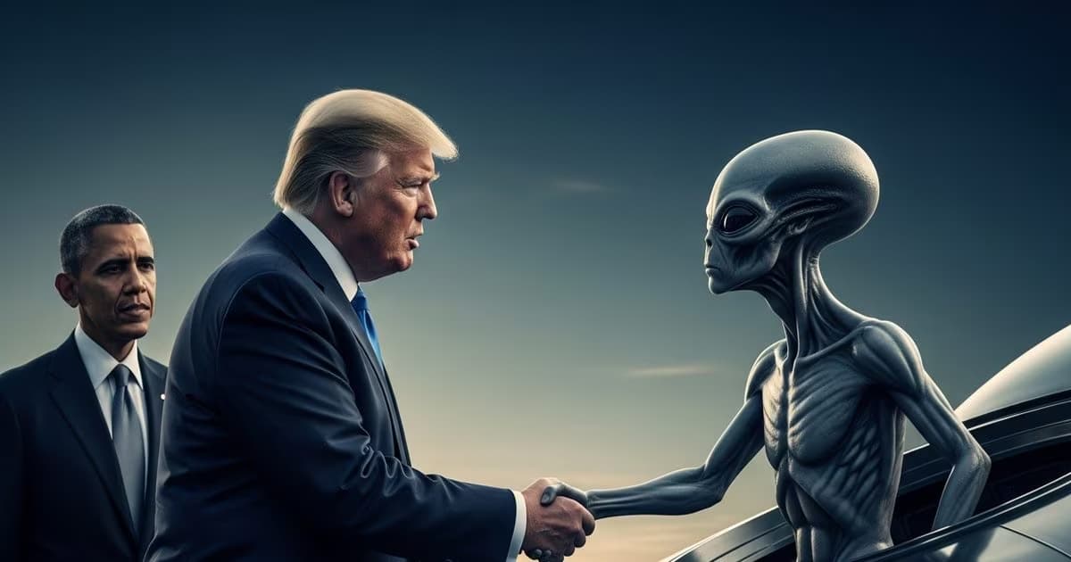Aliens and UFOs Secrets : अमेरिका खोलेगा एलियन और UFOs से जुड़े राज, राष्ट्रपति ट्रंप ने किया ऐलान