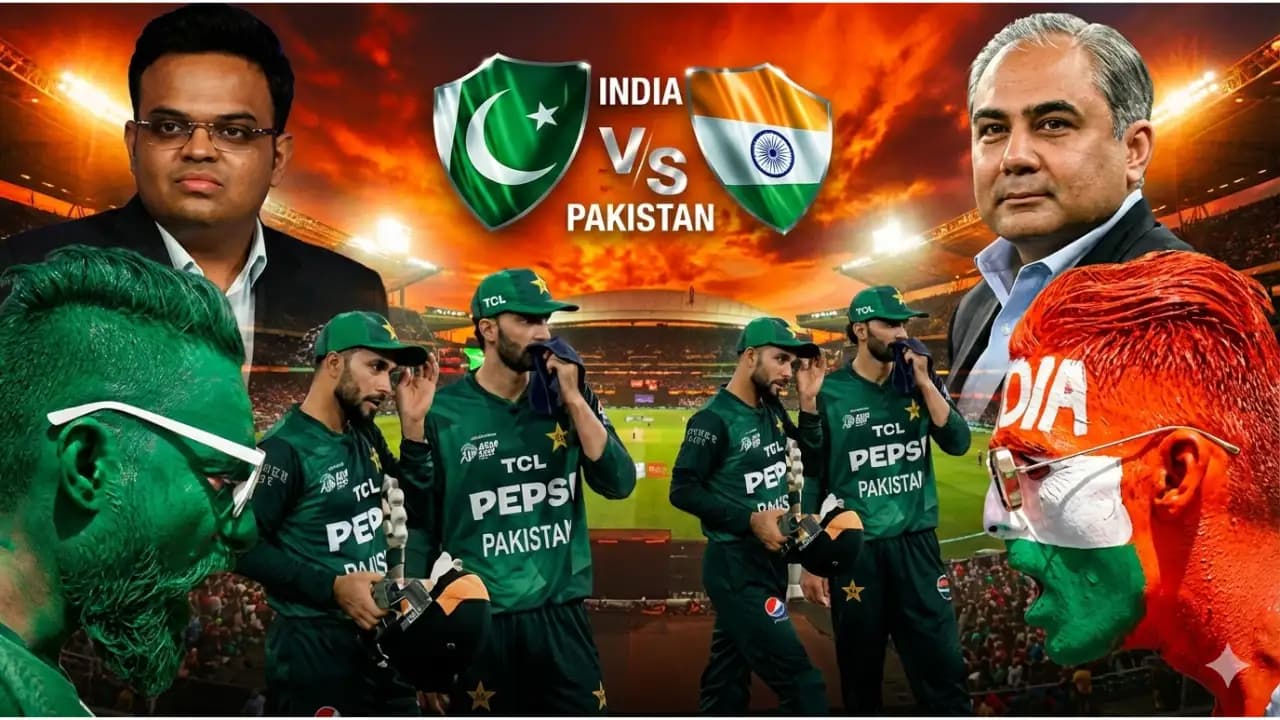 पाकिस्तान अकेला पड़ा: कोई देश साथ नहीं, ICC लगाने जा रहा है सज़ा