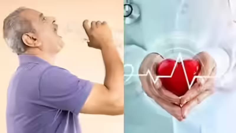 हार्ट अटैक के दौरान मरीज को पानी पिलाना जरूरी या नहीं, जानें क्या है सही तरीका?