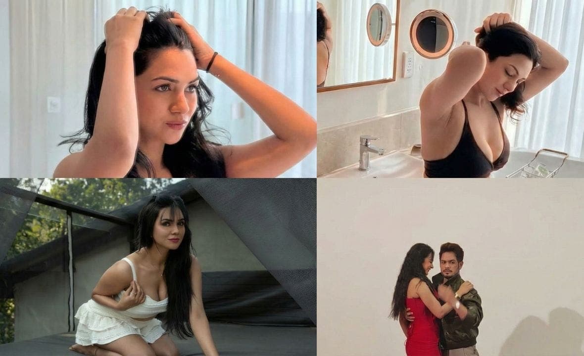 आकांक्षा चमोला बोल्ड अवतार: बोल्ड सीन और दो मर्दों से रोमांस के चलते Akansha Chamola पर टूटा ट्रोल्स का कहर