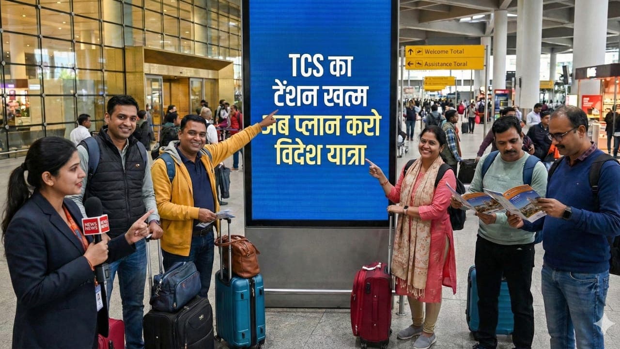 बजट 2026 TCS नए नियम: विदेश में पढ़ाई, यात्रा और मेडिकल इलाज हो गया सस्ता जानिए TCS नए नियम
