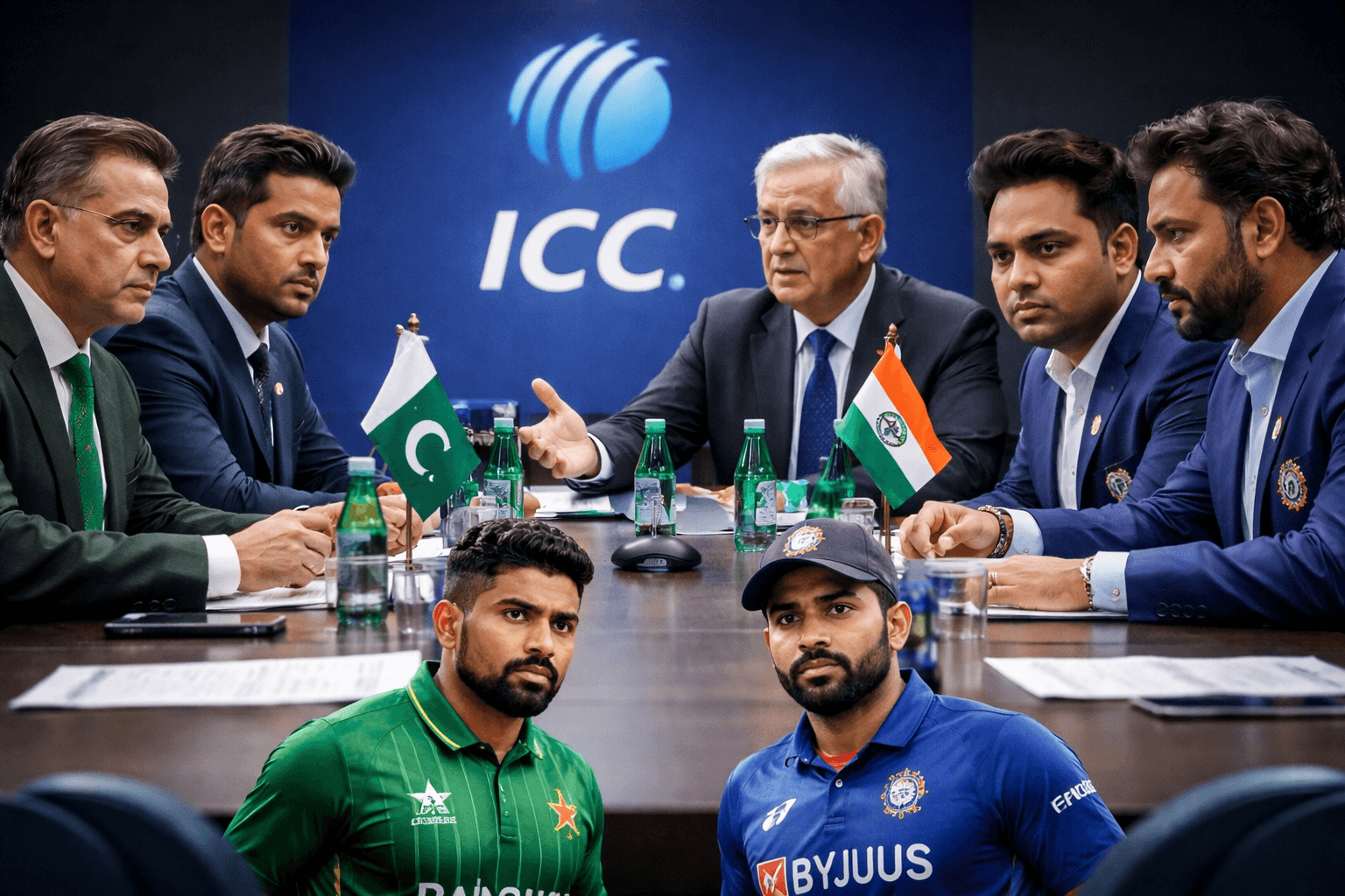 टी20 वर्ल्ड कप 2026: भारत के खिलाफ मैच को लेकर PCB-ICC में तनाव