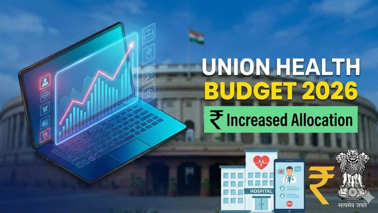 हेल्थ बजट 2026 : इलाज से लेकर मेडिकल शिक्षा तक, क्या स्वास्थ्य क्षेत्र में आत्मनिर्भर बनेगा भारत??