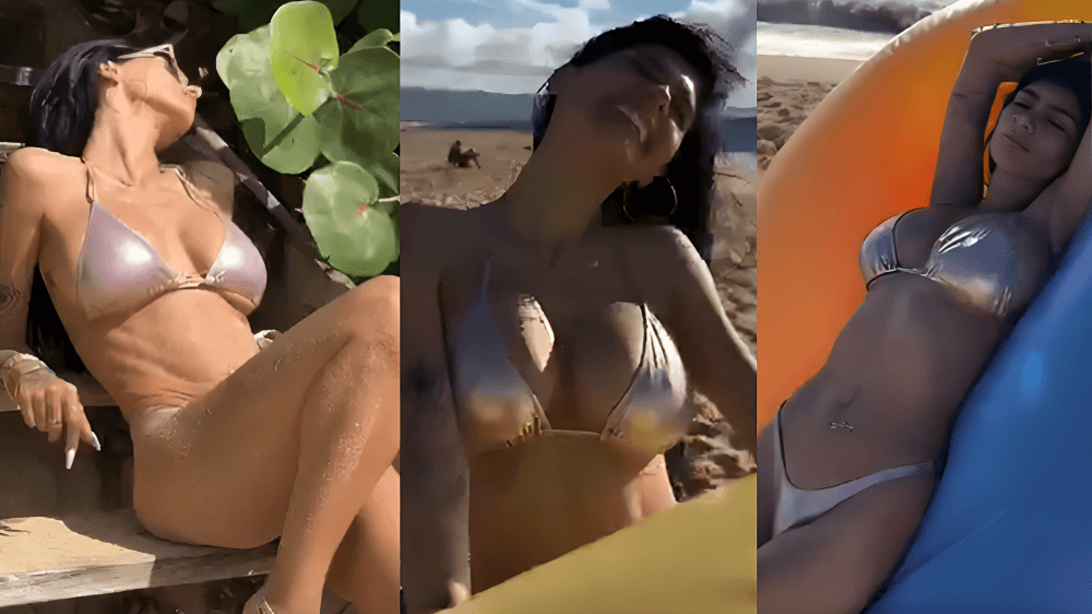 Mia Khalifa Viral Video: बिकनी लुक में बीच पर मस्ती करती दिखीं मिया ख़लीफ़ा, बोल्ड अंदाज़ ने फैंस को किया घायल; वीडियो हुआ वायरल