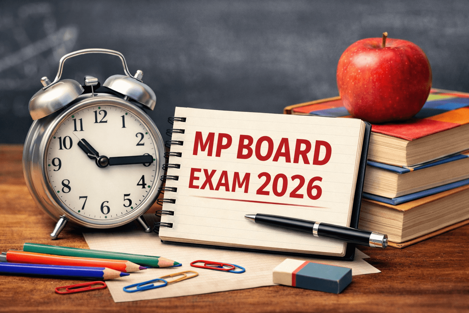 MP Board Exam 2026 का अपडेटेड टाइम टेबल जारी, जानें नई तिथियां