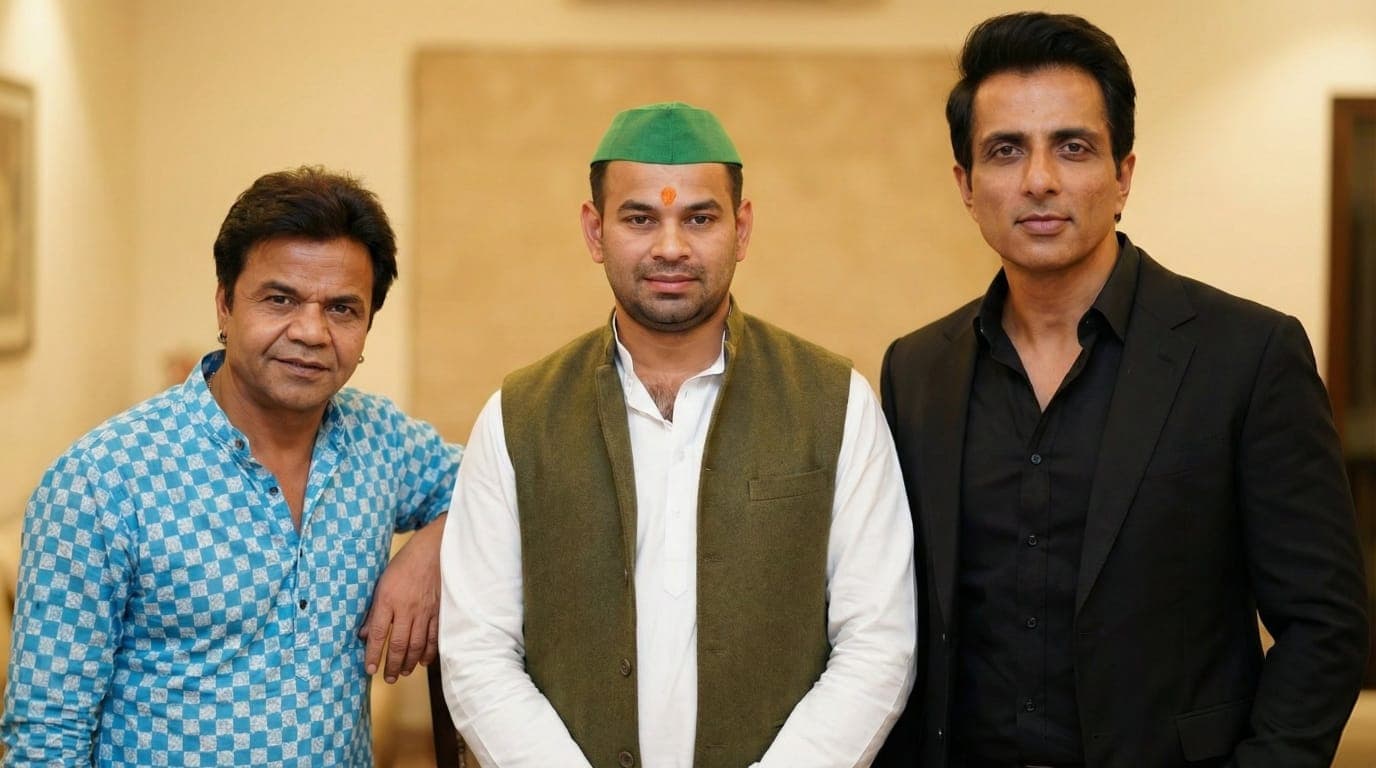 राजपाल यादव तिहाड़ जेल विवाद : कल तक सबकी मदद करने वाले के लिए आज सोनू सूद और तेज प्रताप बने सहारा