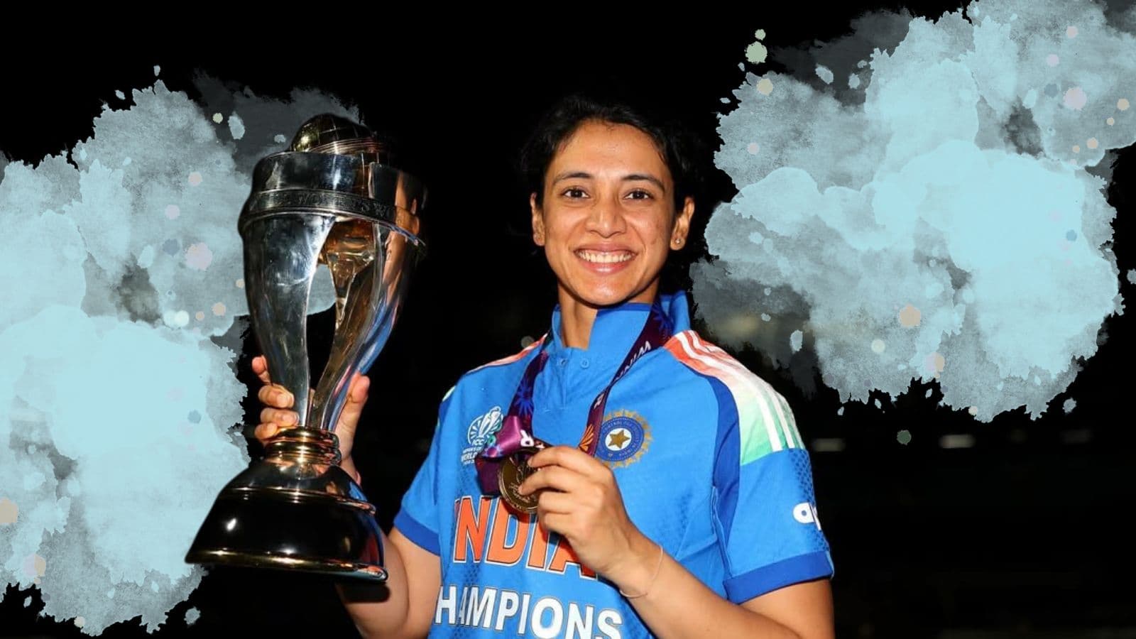 स्मृति मंधाना ने बुखार के बावजूद फाइनल में खेलते हुए RCB को दूसरी बार ट्रॉफी जिताने में मदद की।