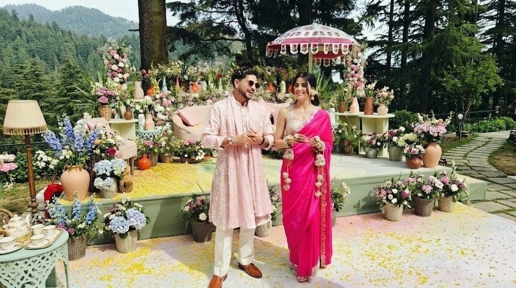 कुलदीप यादव की रॉयल वेडिंग:  ₹20,000 की एक प्लेट, करोड़ों का बजट, खास मेहमानों की लिस्ट