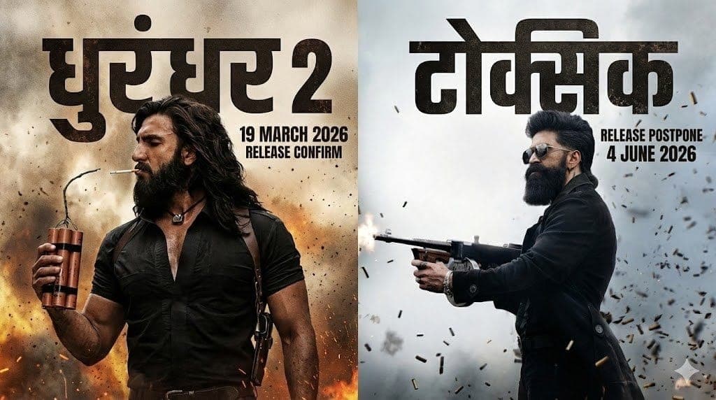टॉक्सिक रिलीज पोस्टपोन:  बॉक्स ऑफिस का पलटा गेम, टॉक्सिक जून में शिफ्ट, मार्च में अकेले राज करेगी धुरंधर 2