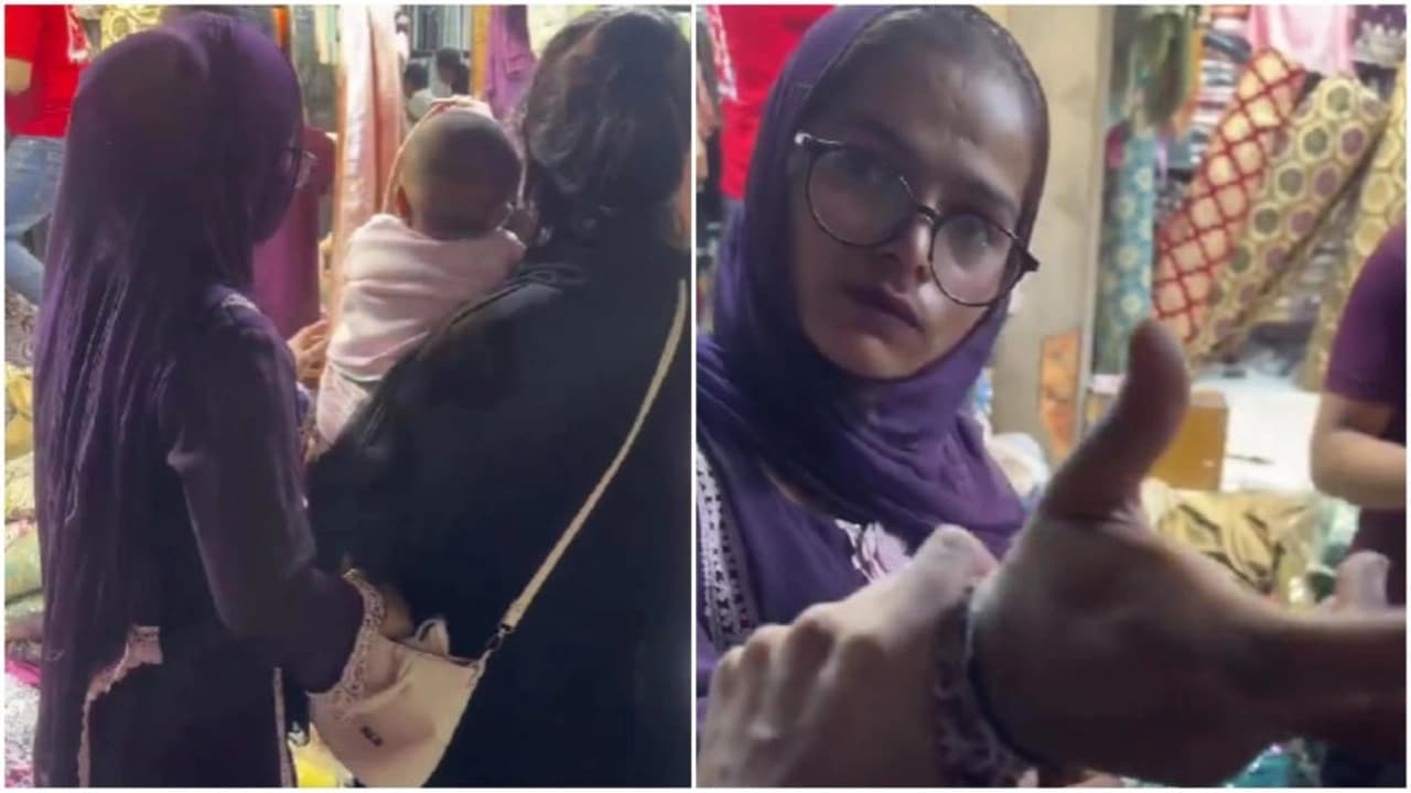 जामा मस्जिद के पास भीड़भाड़ में हुई चोरी की कोशिश: वीडियो ने इंटरनेट पर मचाई धूम
