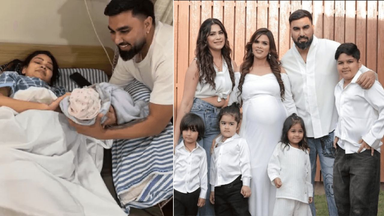 Armaan Malik baby news: 5वीं बार पिता बने अरमान बोले- "इतना बड़ा खानदान बनाऊंगा कि इतिहास बने।"