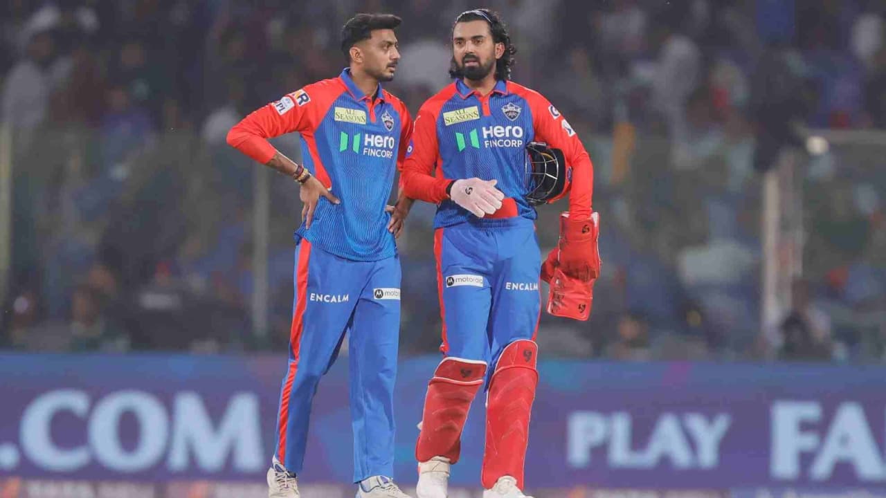 Delhi Capitals IPL 2026 में Axar Patel या KL Rahul? कौन बनेगा कप्तान?