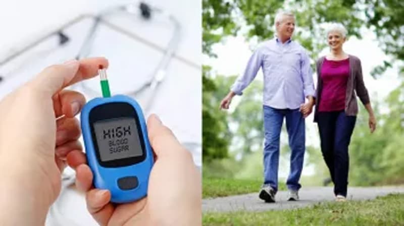 Benefits of Walking: डायबिटीज़ के मरीज़ों को रोज़ पैदल चलना कितना कारगर, जानें?