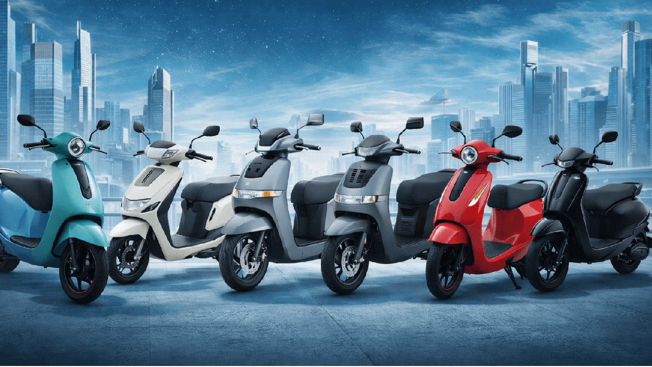 पेट्रोल का खर्चा खत्म! 2026 के ये 6 Best EV Scooters जो मिडिल क्लास के लिए हैं 'Value for Money'