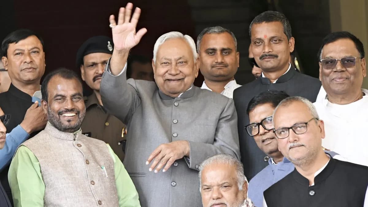 CM नीतीश कुमार का राज्यसभा जाना तय, ट्वीट कर दी जानकारी, पटना में डटे कार्यकर्ता
