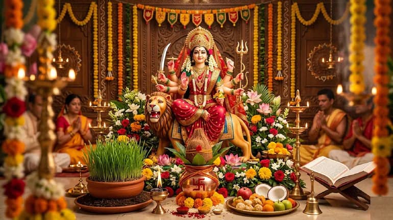 Chaitra Navratri 2026: चैत्र नवरात्रि 19 मार्च से शुरू, मां दुर्गा की बरसेगी असीम कृपा, इस तरह करें आगमन की तैयारी