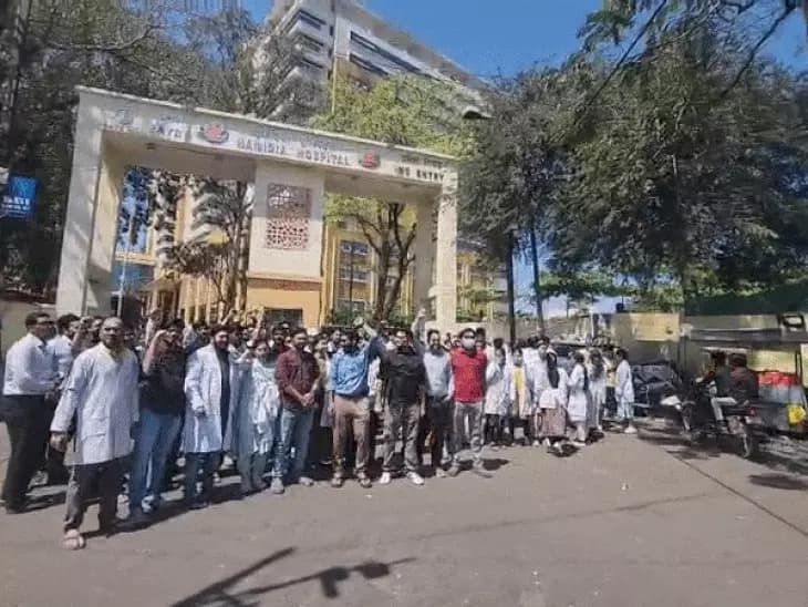 Doctors strike: मप्र के मेडिकल कॉलेजों में 8,000 डॉक्टर हड़ताल पर, इलाज के लिए भटक रहे मरीज