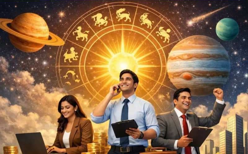 Dwidwadash Yog 2026: शुक्र-मंगल द्विद्वादश योग बनने से इन 3 राशियों की चमकेगी किस्मत, लक्ष्मी होंगी मेहरबान