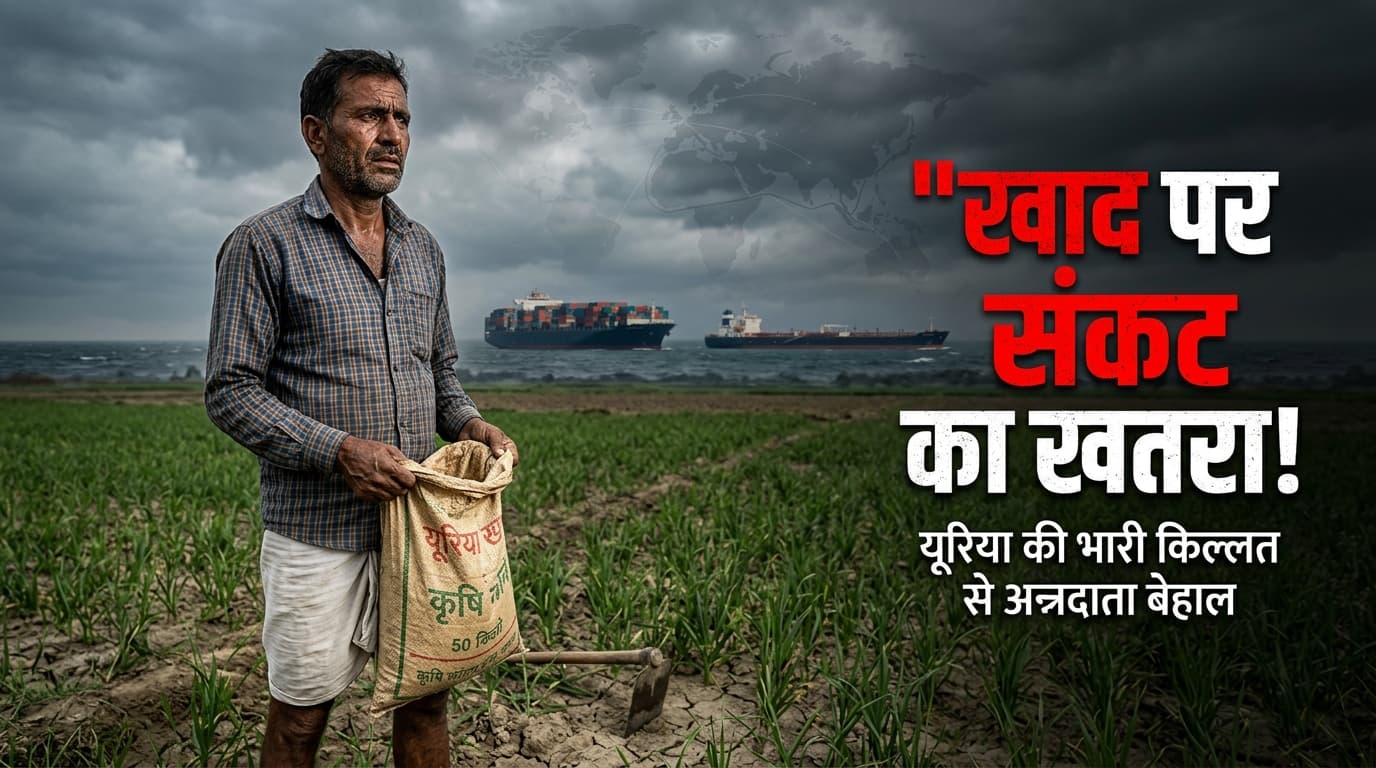 Fertilizer Crisis 2026: 5 बड़े कारण क्यों महंगा हो सकता है खाद, किसानों के लिए चेतावनी