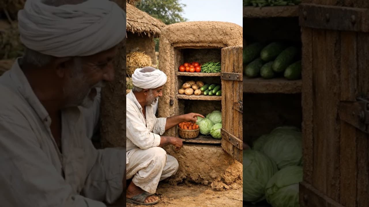Farmer's Invention: किसान ने 'देसी फ्रिज' बनाकर सबको चौंकाया