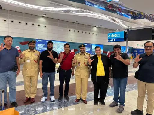 Israel-Iran war: इजराइल-ईरान जंग के बीच दुबई में फंसे पूर्व MLA शुक्ला समेत अन्य पैसेंजर लौटे