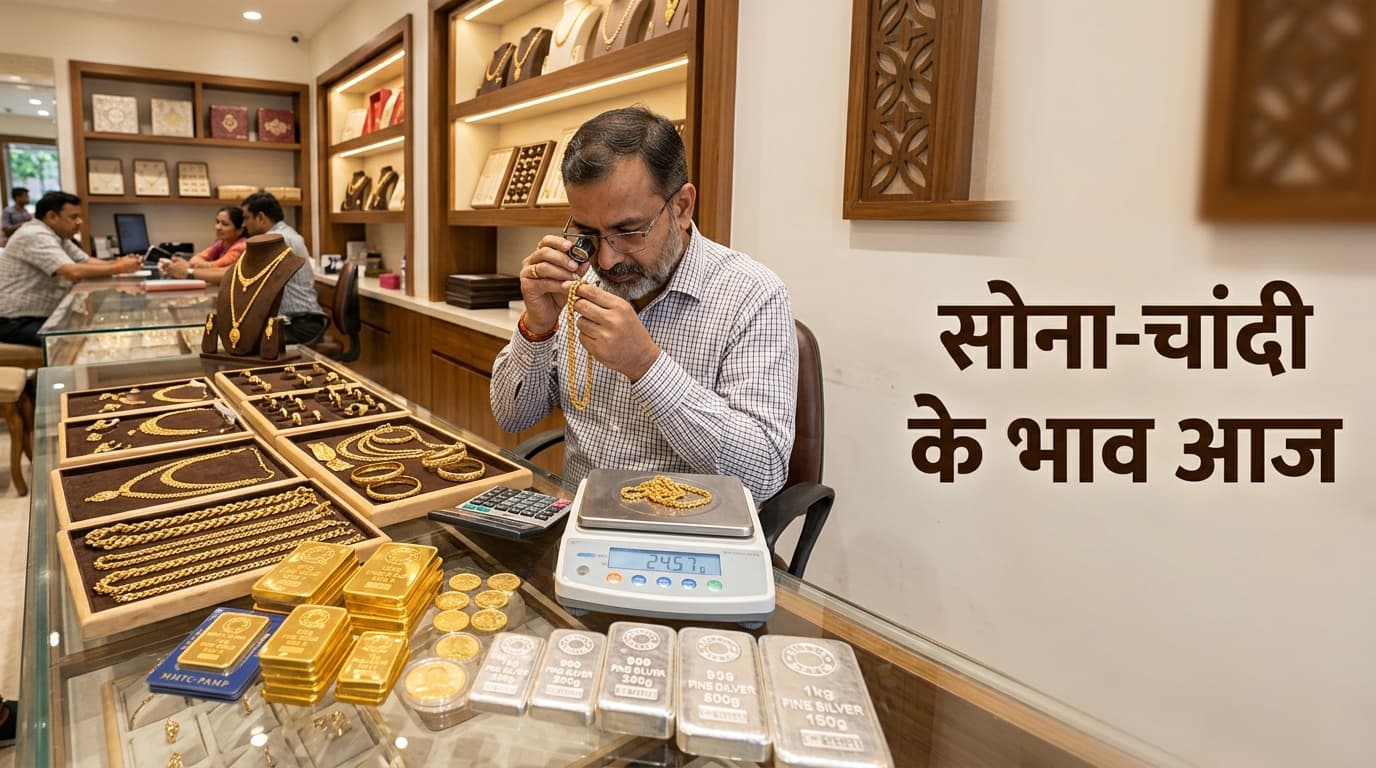 भारत में आज का सोने और चांदी भाव 27 मार्च 2026: 24K, 22K और 18K गोल्ड रेट स्थिर, जानिए आपके शहर में लेटेस्ट कीमतें और बाजार का पूरा विश्लेषण