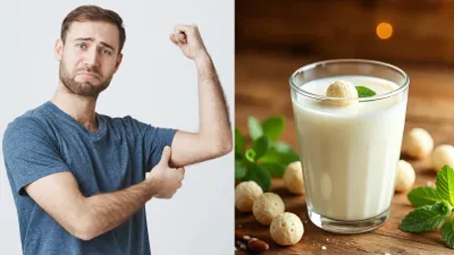 Healthy Drink: दूध में मिलाकर एक महीने पीएं ये चीज, फौलाद की तरह बन जाएगा शरीर