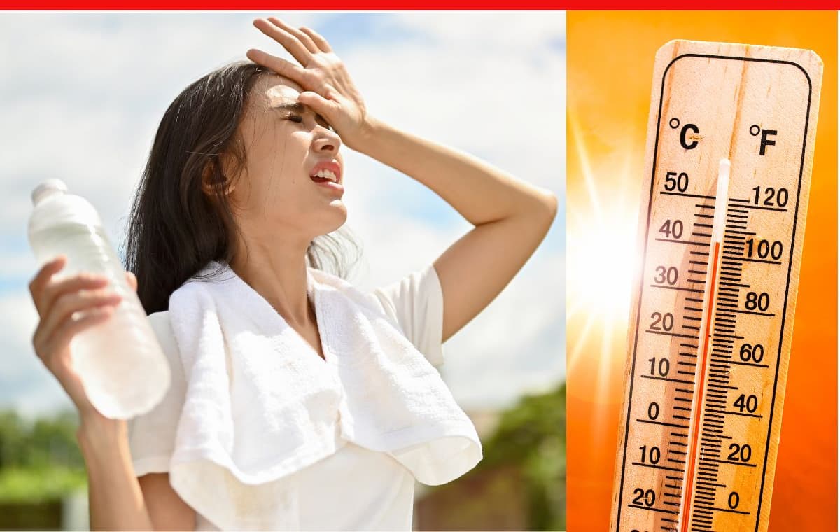 Health Tips: सेहत में खलल डाल सकती है रफ़्तार पकड़ती गर्मी, बचने के लिए अपनाएं ये उपाय